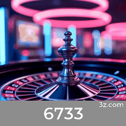 6733